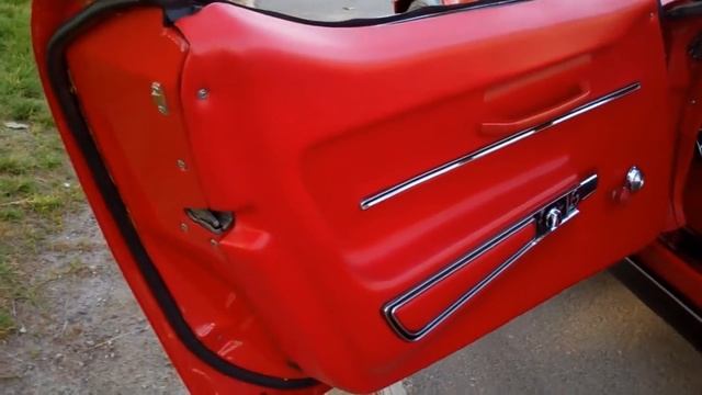 SOLD 1968 Red Corvette Convertible For 4 Sale By Corvette Mike