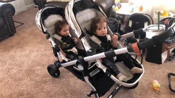 BEST STROLLER FOR TWINS! BABY JOGGER CITY SELECT REVIEW WITH ACCESSORIES