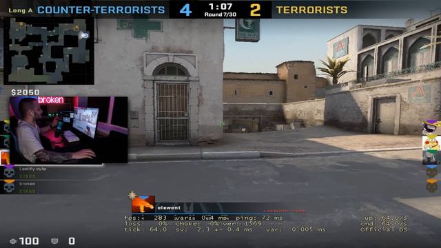 ЗАКАЗАЛ ТОКСИКА НА ОДНУ КАТКУ - CS:GO смотреть онлайн