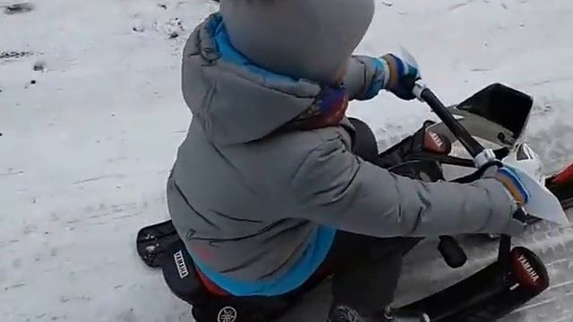 Снегоход детский-открытие сезона смотреть онлайн