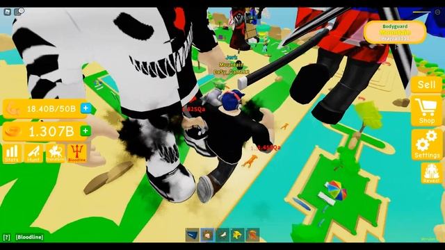 КУПИЛ 6 СТАДИЮ И СТАЛ ДЕМОНОМ В ROBLOX! смотреть онлайн