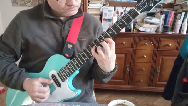 Epiphone Les Paul SL - Joe Satriani - Tears in the rain смотреть онлайн