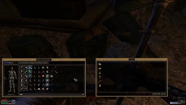 Let's Play (Improved Vanilla)TES III:Morrowind (004) Telvanni Agents And A Ugly Wood Elf