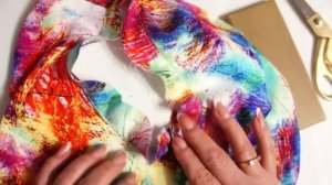 Как обработать пройму обтачкой по методу Светланы Поярковой Часть 2.