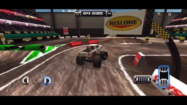 Monster Truck Destruction all racing courses смотреть онлайн