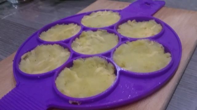 Вкусный ужин за 30 минут. Используем форму для оладий смотреть онлайн