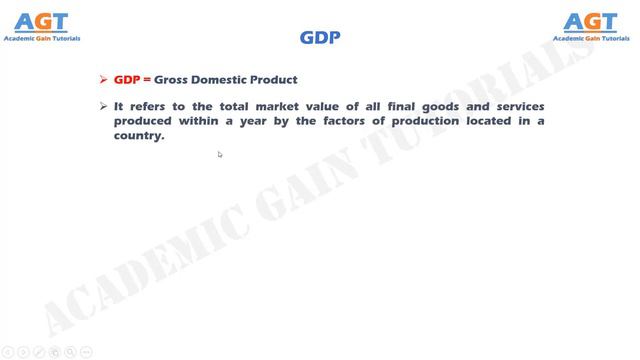 Price Vs Value, GNP, GDP, Factors of Production and their Income, National and Per Capita Income. смотреть онлайн