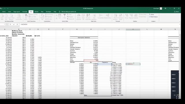 How to use Statistic and Excel in 20 minutes to measure the Money supply of the Federal Reserve смотреть онлайн