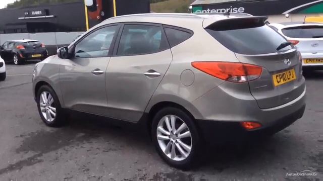 HYUNDAI IX35 PREMIUM CRDI 2WD ALUMINIUM/SILVER 2010 смотреть онлайн
