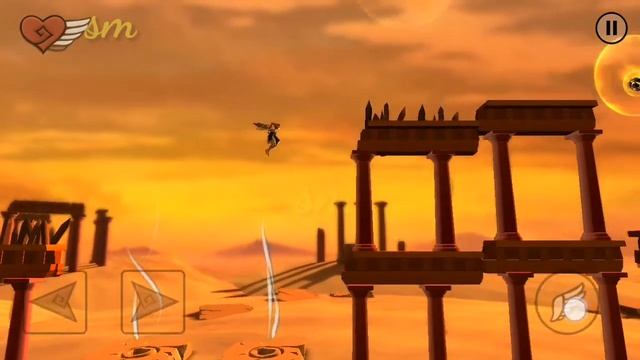Nyx Quest game level 7 смотреть онлайн