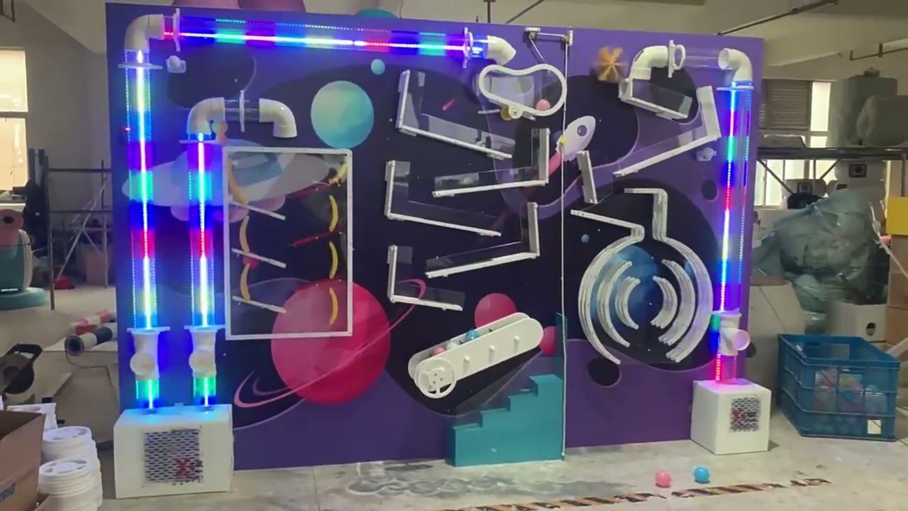 интерактивные научные панели