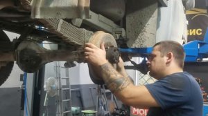 УАЗ замена масла в мосту и полуось