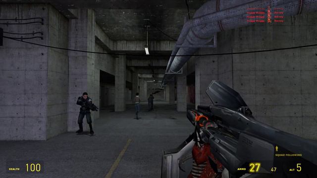 Garry's Mod I cought him at the Subway смотреть онлайн