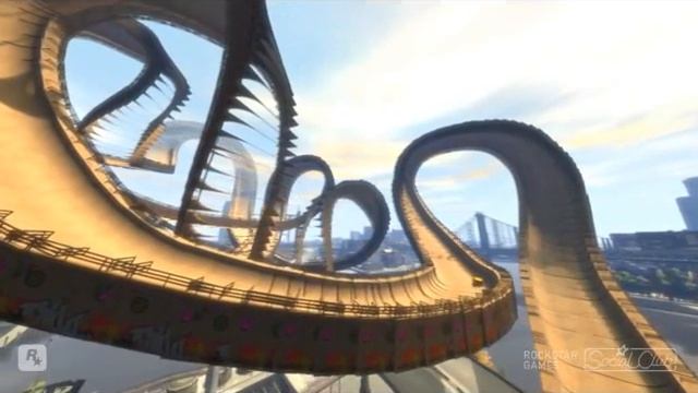 Rollercoaster at GTA 4 смотреть онлайн