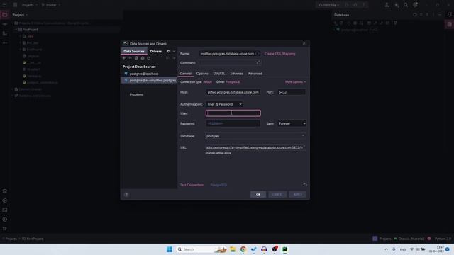 How to create Azure Postgres Database and connect to Pycharm and PgAdmin? - Azure 2023 смотреть онлайн