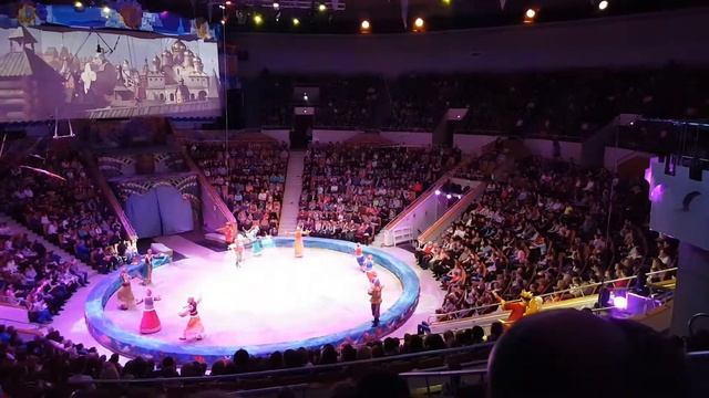 Цирк Сказка о царе Салтане 7января 2017 смотреть онлайн
