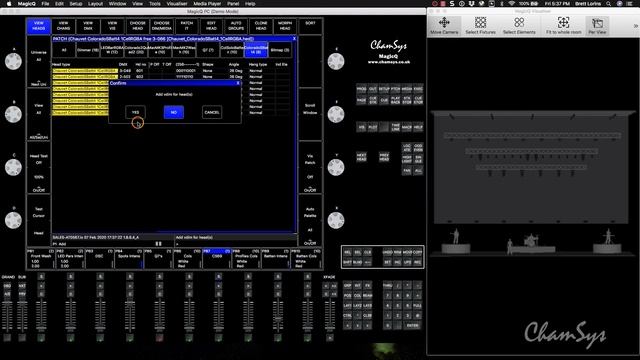 MagicQ Feature Videos: Virtual Dimmers смотреть онлайн
