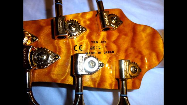 Бас гитара Yamaha TRB JP2 Amber Продам 2100$ смотреть онлайн