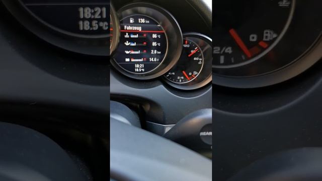 Porsche Cayenne Temperature