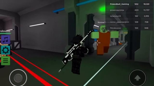 Zombie Rush Walkthrough ft. BlackTheGoldenNinja (Part ?) on Roblox! смотреть онлайн