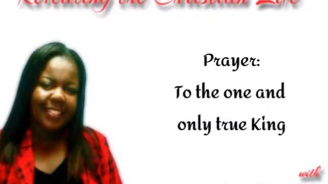 The Poet's Prayer: To the one and only true King смотреть онлайн