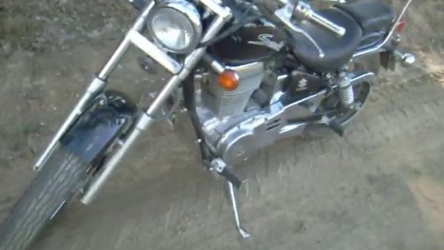 suzuki savage LS 650.AVI смотреть онлайн