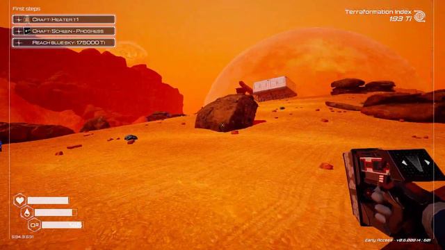 The Planet Crafter | From Inmate to Terraforming Agent | Part 1 смотреть онлайн