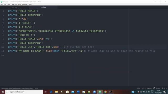 comment,hash,pound,single quote in Python (urdu) #python смотреть онлайн