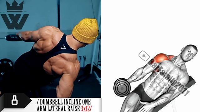 How to Build a Massive Upper Body | 14 Best Exercises смотреть онлайн