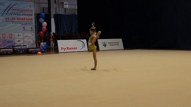 Анастасия Кречетова 2011 гр Метелица Кстово смотреть онлайн