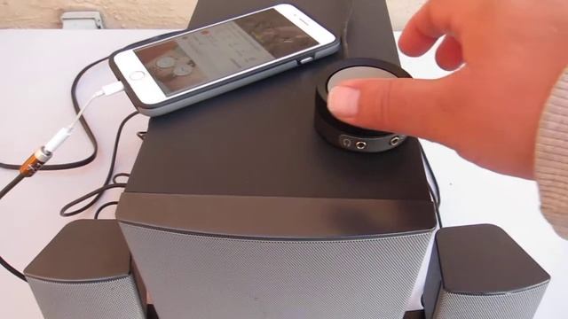Bose Companion 3 Series II Computer Speaker System 3/23/2021 смотреть онлайн