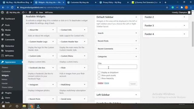 how to create wordpress blog website bangla | step by step wordpress tutorial | blog website proces смотреть онлайн