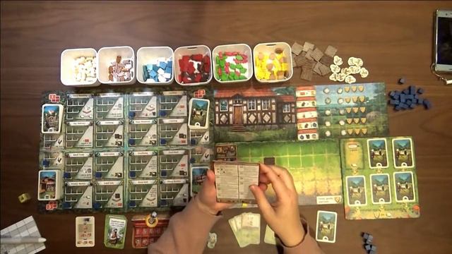 สอนเล่น + วิธี set up บอร์ดเกม Hallertau смотреть онлайн