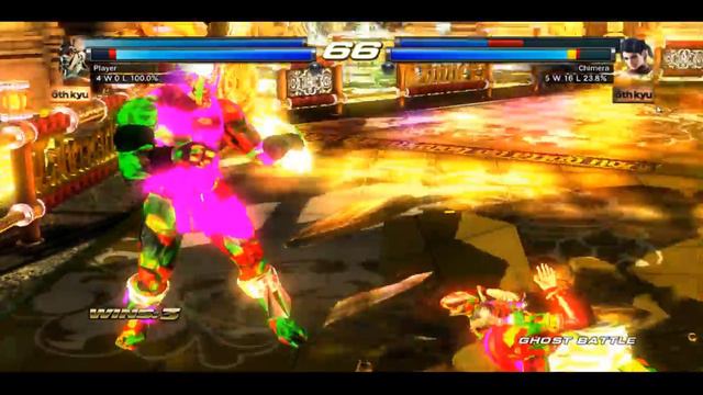 TEKKEN TAG TOURNAMENT 2 WII U - CEMU 10.1.0e GHOST MODE GT 1030 смотреть онлайн