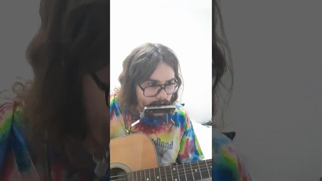 Bob Dylan - Rainy Day Women (take 1) guitar/vocal/harmonica cover смотреть онлайн