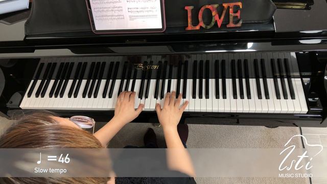 【ABRSM Grade 7 Piano 2023 - 2024】B2: At The Evening Window | Fast And Slow Tempo