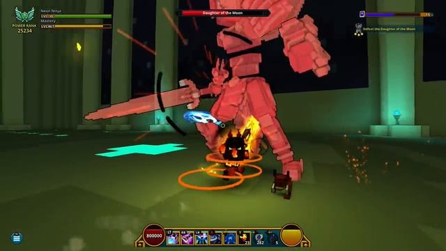 Trove Neon Ninja Solo Ultra DOTM! смотреть онлайн
