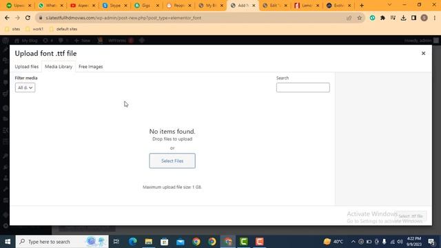 Add or Upload Custom fonts in elementor wordpress website смотреть онлайн