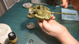 Т-72Б3 1/35 "Бесславные..." Ржавчина, подтеки грязи и дождя