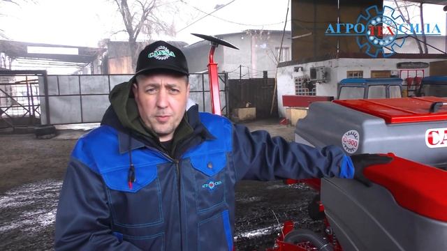 Сеялка пневматическая точного высева. Кукурузная сеялка. Обзор. Алматы. Агротехсила. смотреть онлайн