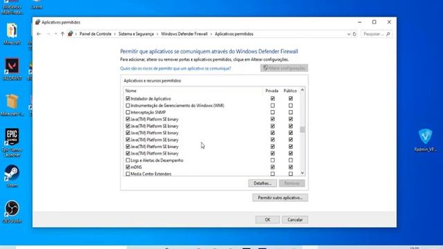 COMO ARRUMAR TODOS OS ERROS DO RADMIN! (NO MINECRAFT) смотреть онлайн