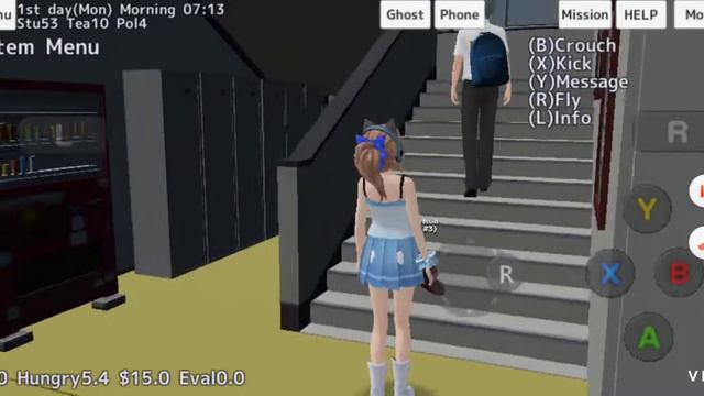 ищем парня /school girl simulator смотреть онлайн