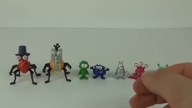 Bin Weevils Bin Bot + Action Figure Assortment Pack Toy Review Unboxing смотреть онлайн