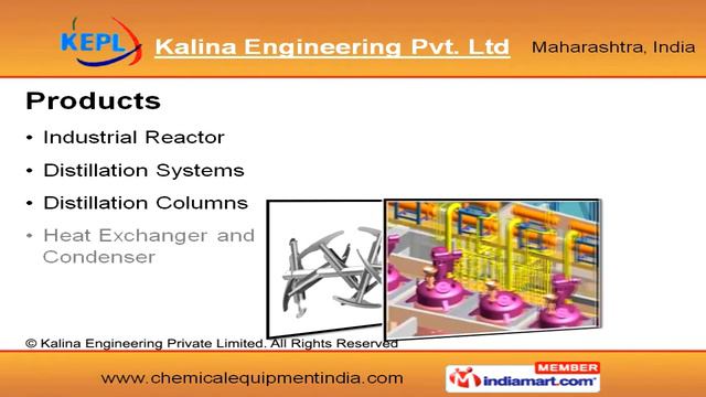 Industrial Reactor by Kalina Engineering Private Limited, Vasai смотреть онлайн