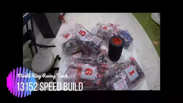 Mould King 13152 Racing Truck Review смотреть онлайн