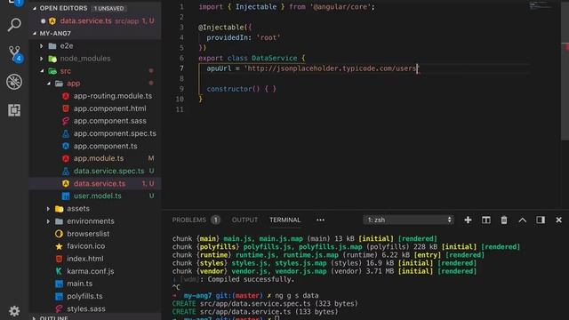 How to use Angular 7 HttpClientModule with REST API смотреть онлайн