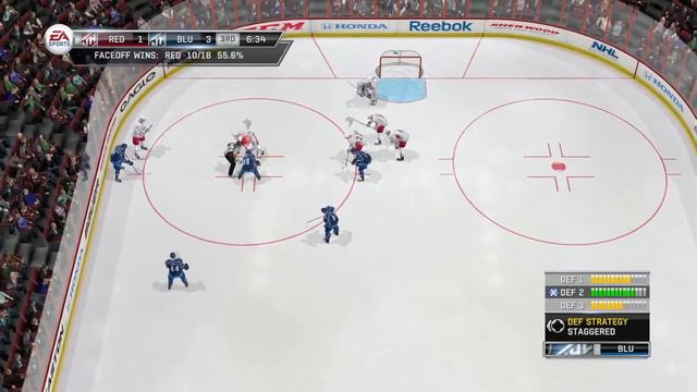 NHL 12: Online Versus Games ep. 4 "Team Chara" (3rd Period) смотреть онлайн