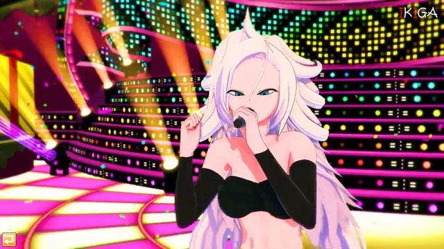 ANDROID 21 "I WILL EAT YOU!!" | コイカツ！ / Koikatsu Party смотреть онлайн