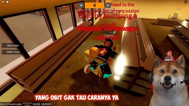 GAME ROBLOX YANG PALING BIKIN EMOSI? - Roblox Ohio Indonesia смотреть онлайн