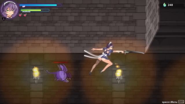 [H] Demon's maid Luna - Two big problems in this castle #2 смотреть онлайн